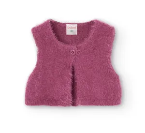 Gilet maglia per bimba -BCI