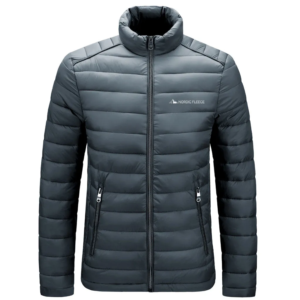 Gökotta Men's Mid-Weight Baffle Jacket