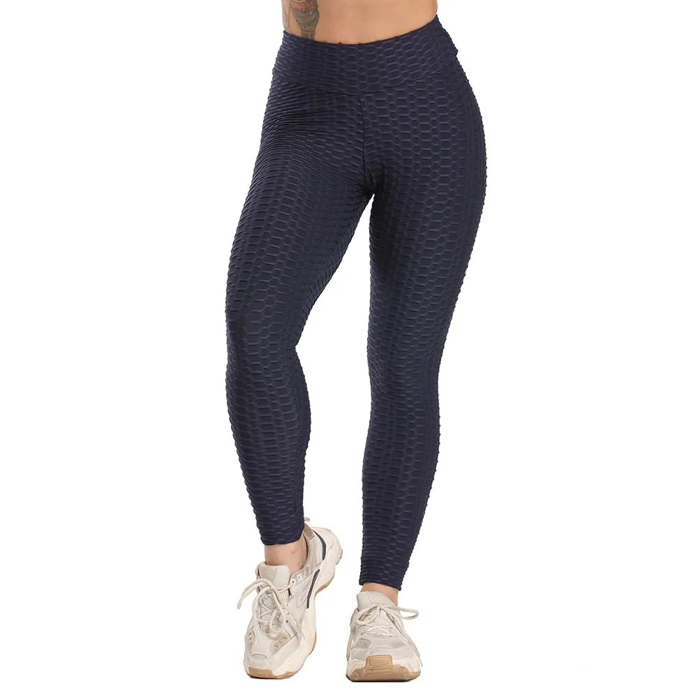 Gorgeous Push Up Leggings Women High Waist Leggings - Sport Women Fitness - Tummy Control Stretchy Workout Legging Sexy Booty Capris Mujer (2U24)(BAP)(TBL)