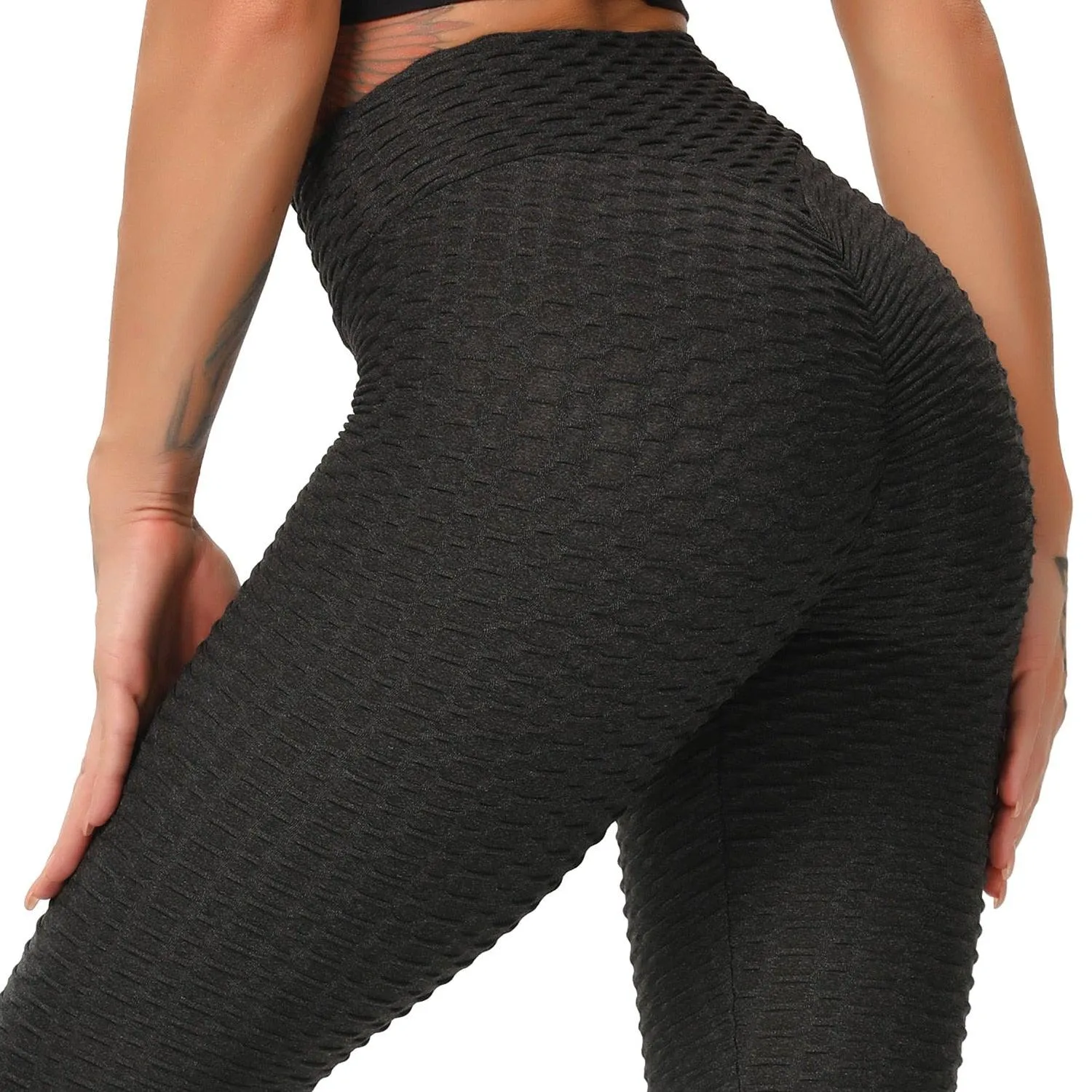 Gorgeous Push Up Leggings Women High Waist Leggings - Sport Women Fitness - Tummy Control Stretchy Workout Legging Sexy Booty Capris Mujer (2U24)(BAP)(TBL)