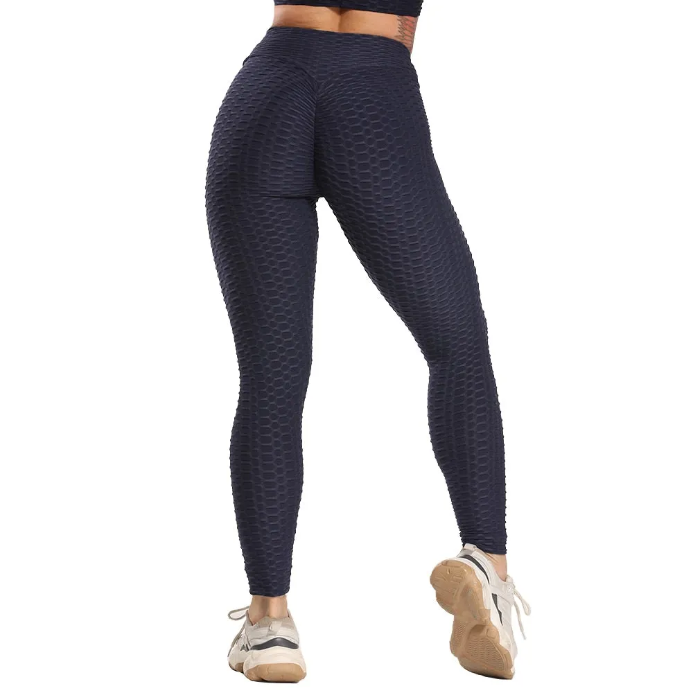 Gorgeous Push Up Leggings Women High Waist Leggings - Sport Women Fitness - Tummy Control Stretchy Workout Legging Sexy Booty Capris Mujer (2U24)(BAP)(TBL)