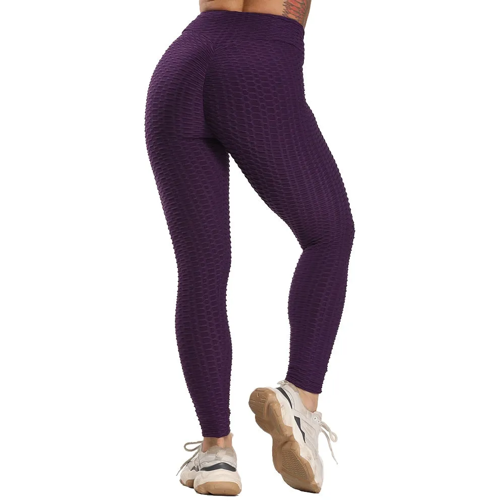 Gorgeous Push Up Leggings Women High Waist Leggings - Sport Women Fitness - Tummy Control Stretchy Workout Legging Sexy Booty Capris Mujer (2U24)(BAP)(TBL)