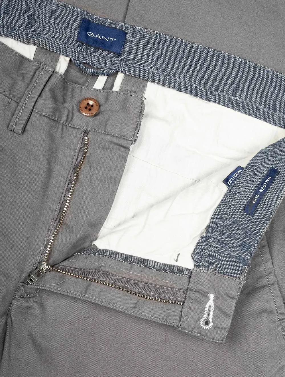 Hallden Twill Chinos Graphite