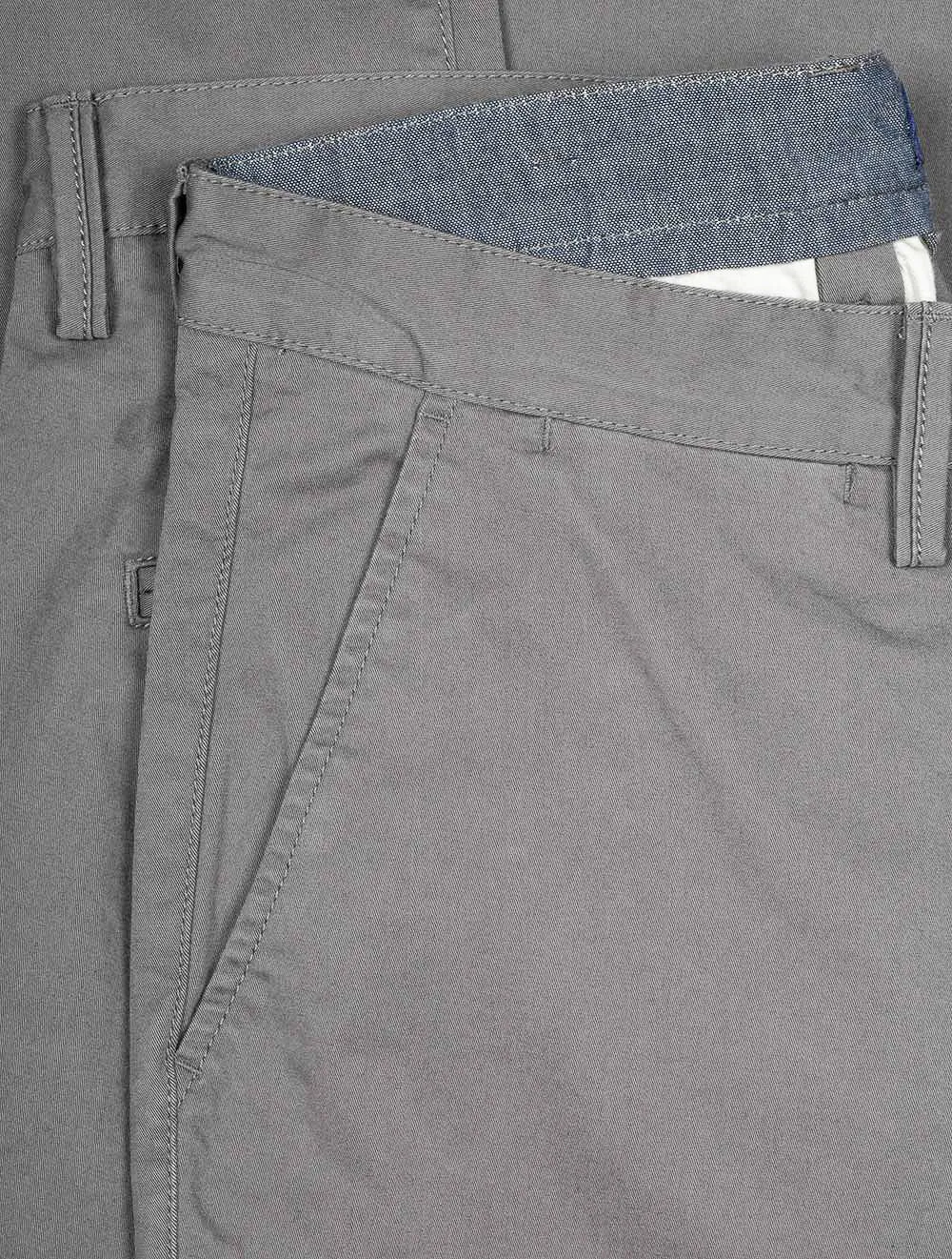 Hallden Twill Chinos Graphite