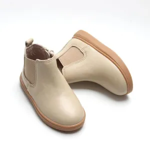 Hard Sole Chelsea Boot Bone