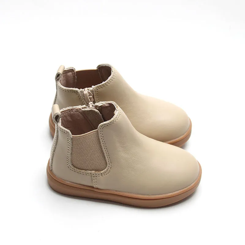 Hard Sole Chelsea Boot Bone