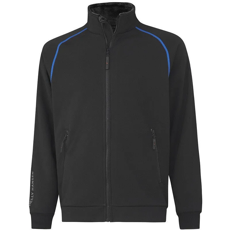 Helly Hansen 79148 Chelsea Full Zip Sweater Black