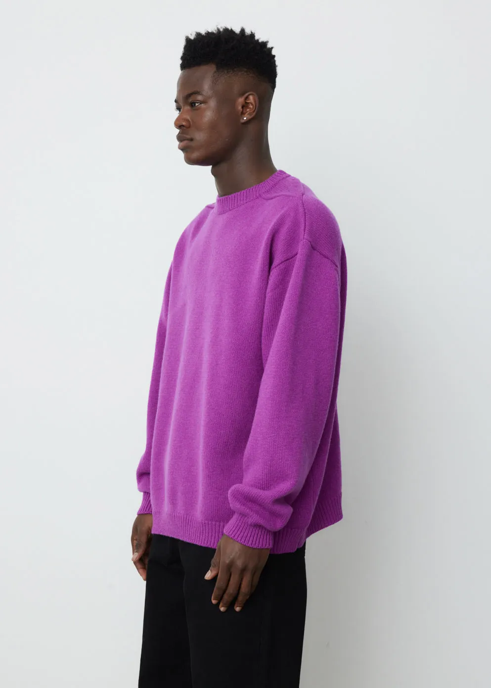 Hemyl Lambswool Knit Sweater