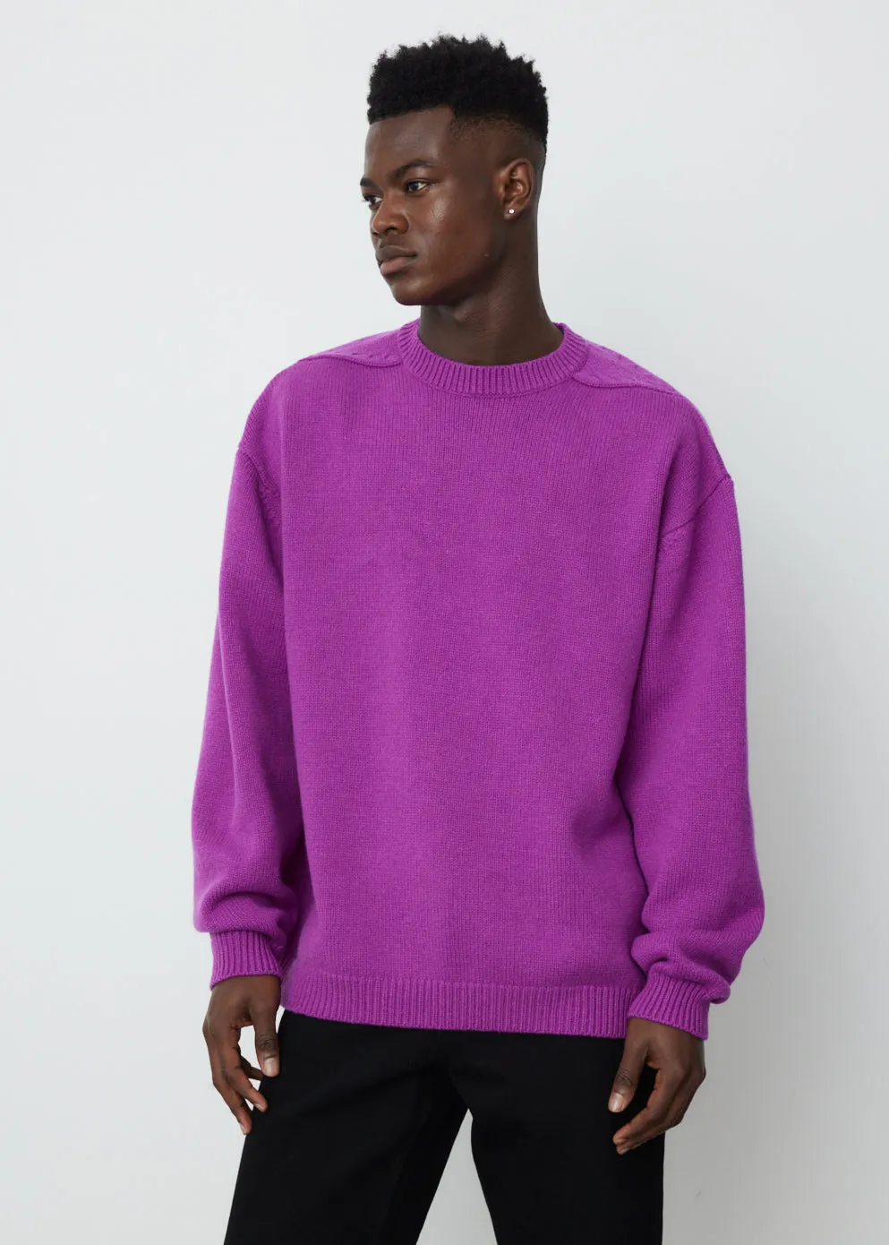 Hemyl Lambswool Knit Sweater