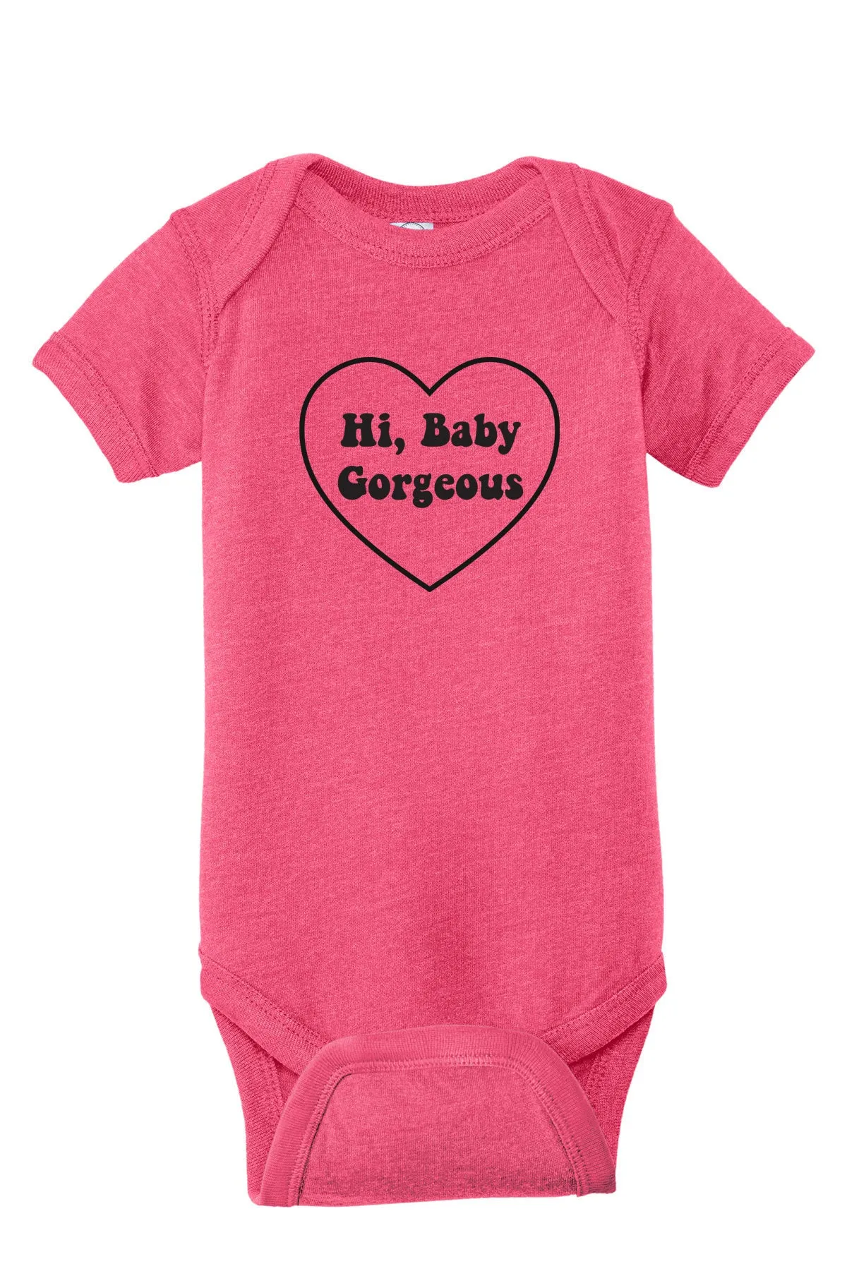 Hi Baby Gorgeous - RHOSLC Baby Onesie