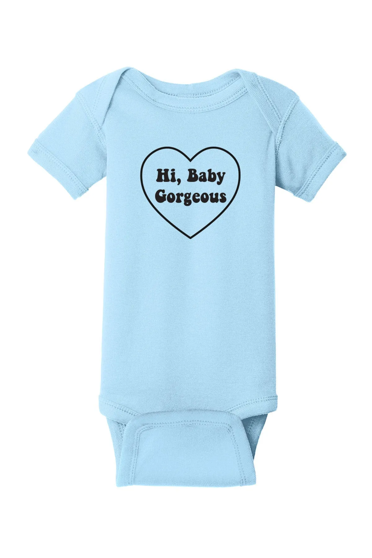 Hi Baby Gorgeous - RHOSLC Baby Onesie