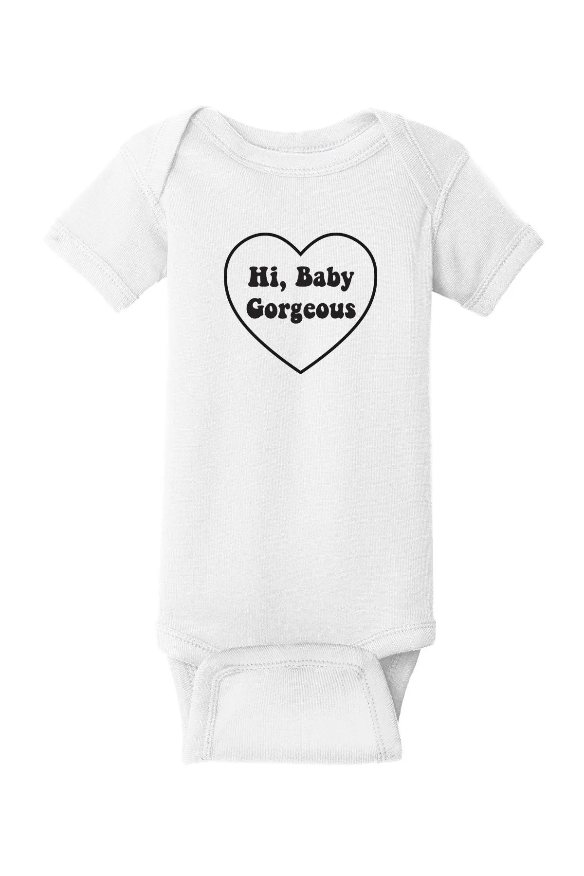 Hi Baby Gorgeous - RHOSLC Baby Onesie