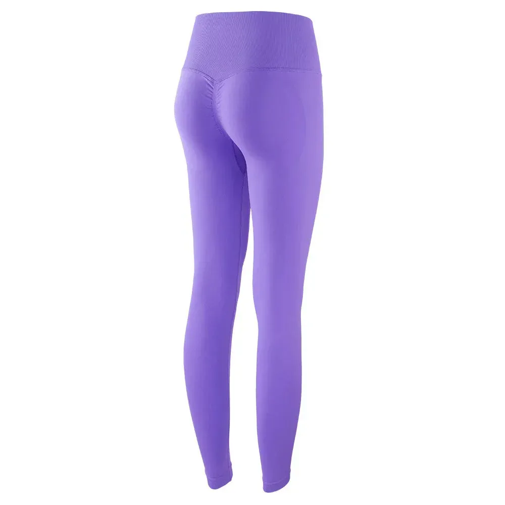 High Elastic Seamless Women's Gym Leggings for Fitness and Yoga Sessions