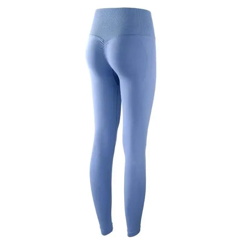 High Elastic Seamless Women's Gym Leggings for Fitness and Yoga Sessions