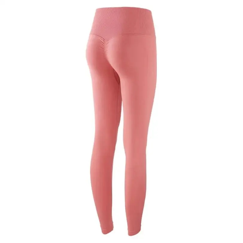 High Elastic Seamless Women's Gym Leggings for Fitness and Yoga Sessions