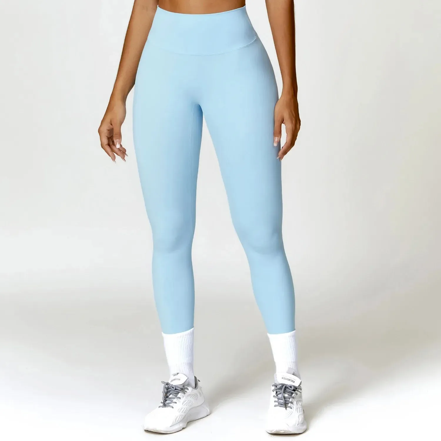 High Waist Compression Leggings for Women - Supportive Fitness Attire