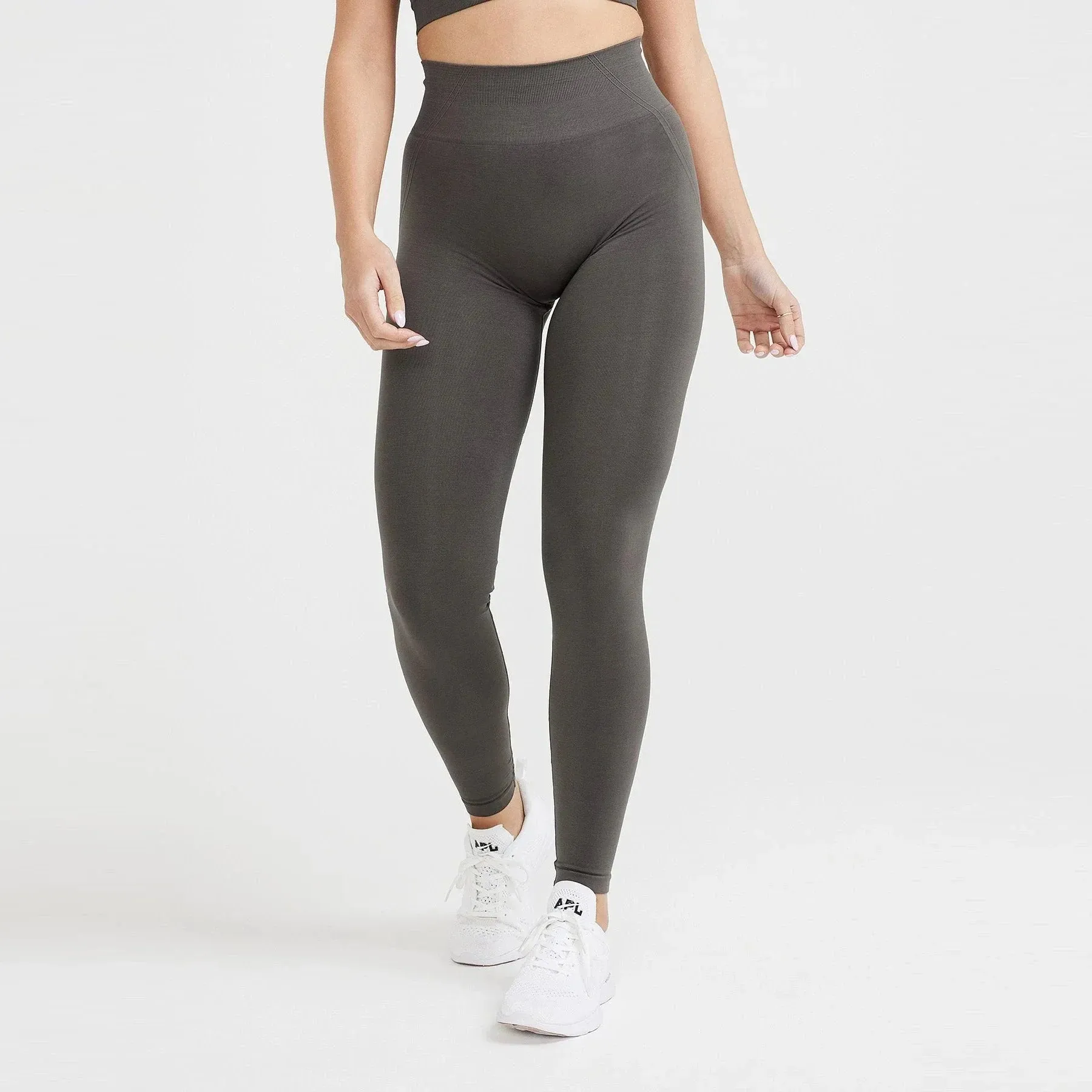 High-Waist Seamless Knitted Yoga Gym Sport Legging