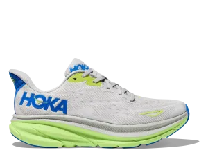 Hoka Clifton 9 Mens Running Shoes Grey