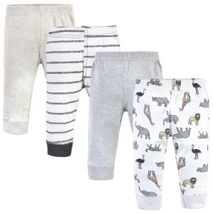 Hudson Baby Cotton Pants and Leggings, Neutral Safari