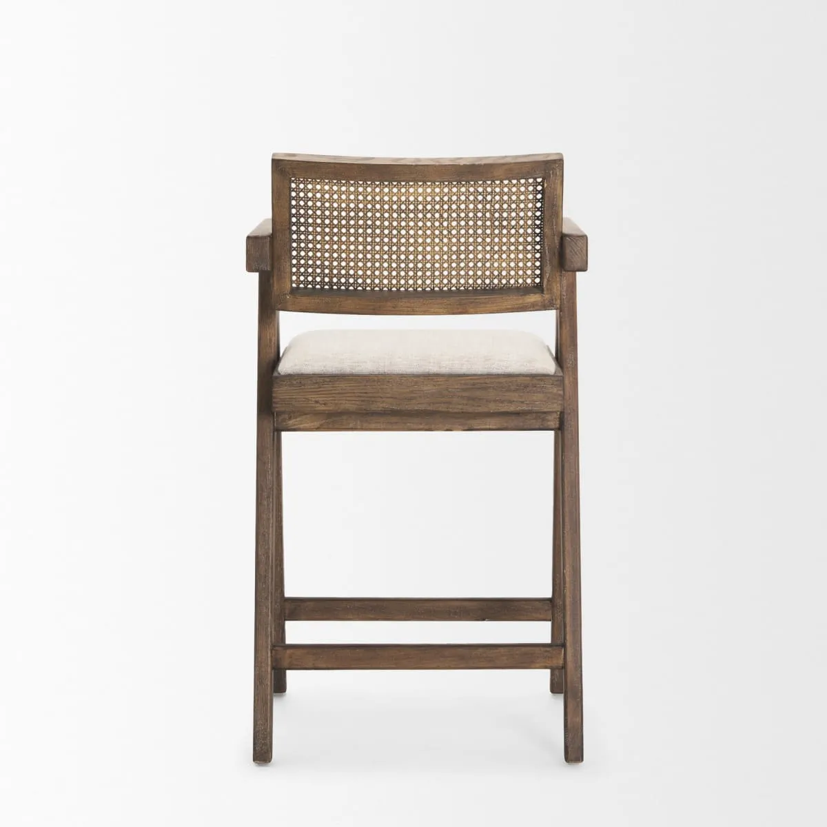 Indie Bar Counter Stool Medium Brown | Counter