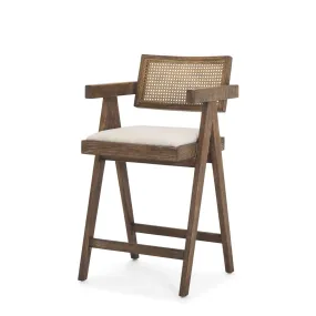 Indie Bar Counter Stool Medium Brown | Counter