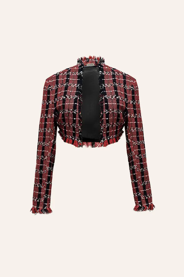 Intertwine Cropped Jacket