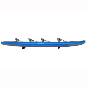 Itiwit  X100 Inflatable Recreational Touring Sit-on-top Kayak 1 to 4 person 570lb