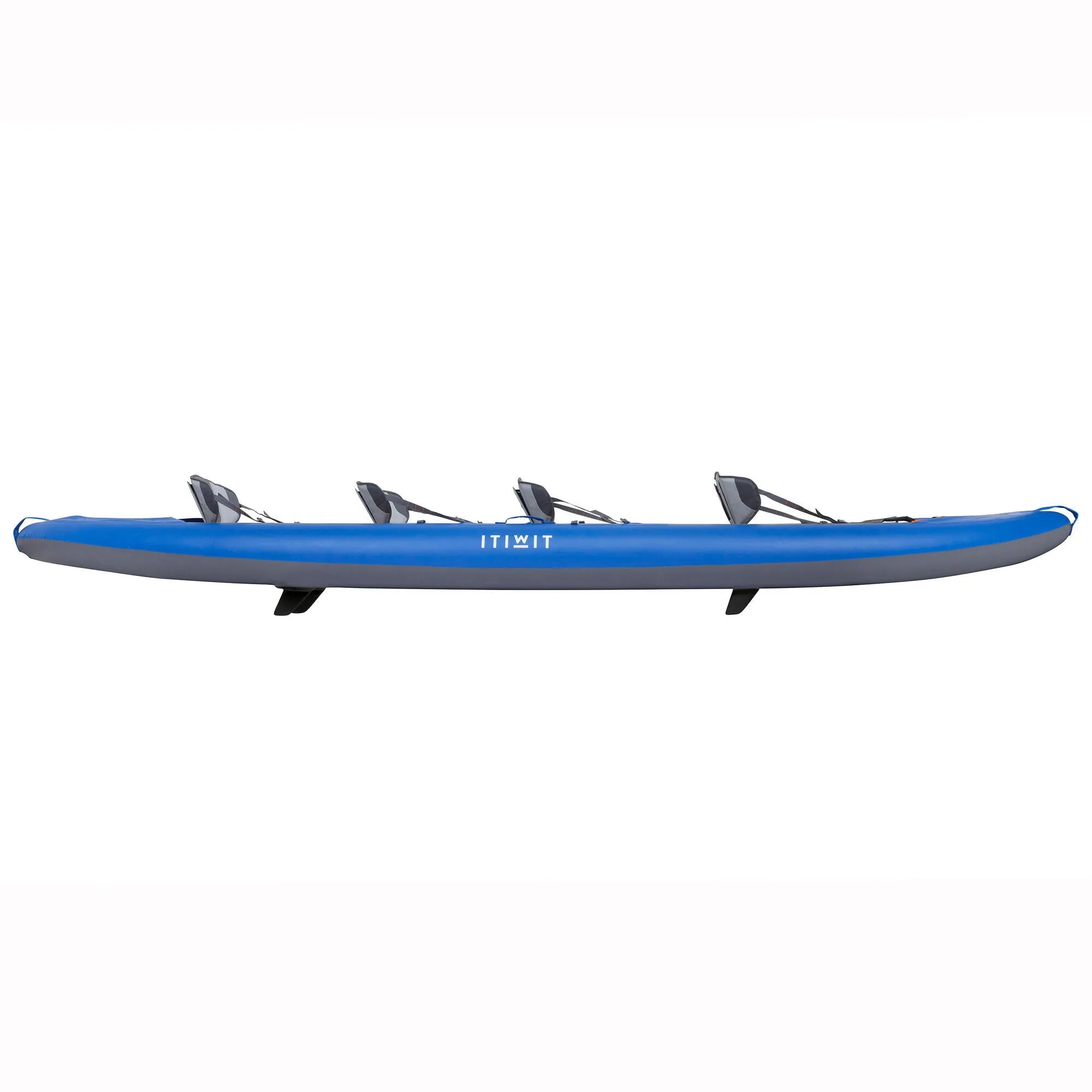 Itiwit  X100 Inflatable Recreational Touring Sit-on-top Kayak 1 to 4 person 570lb