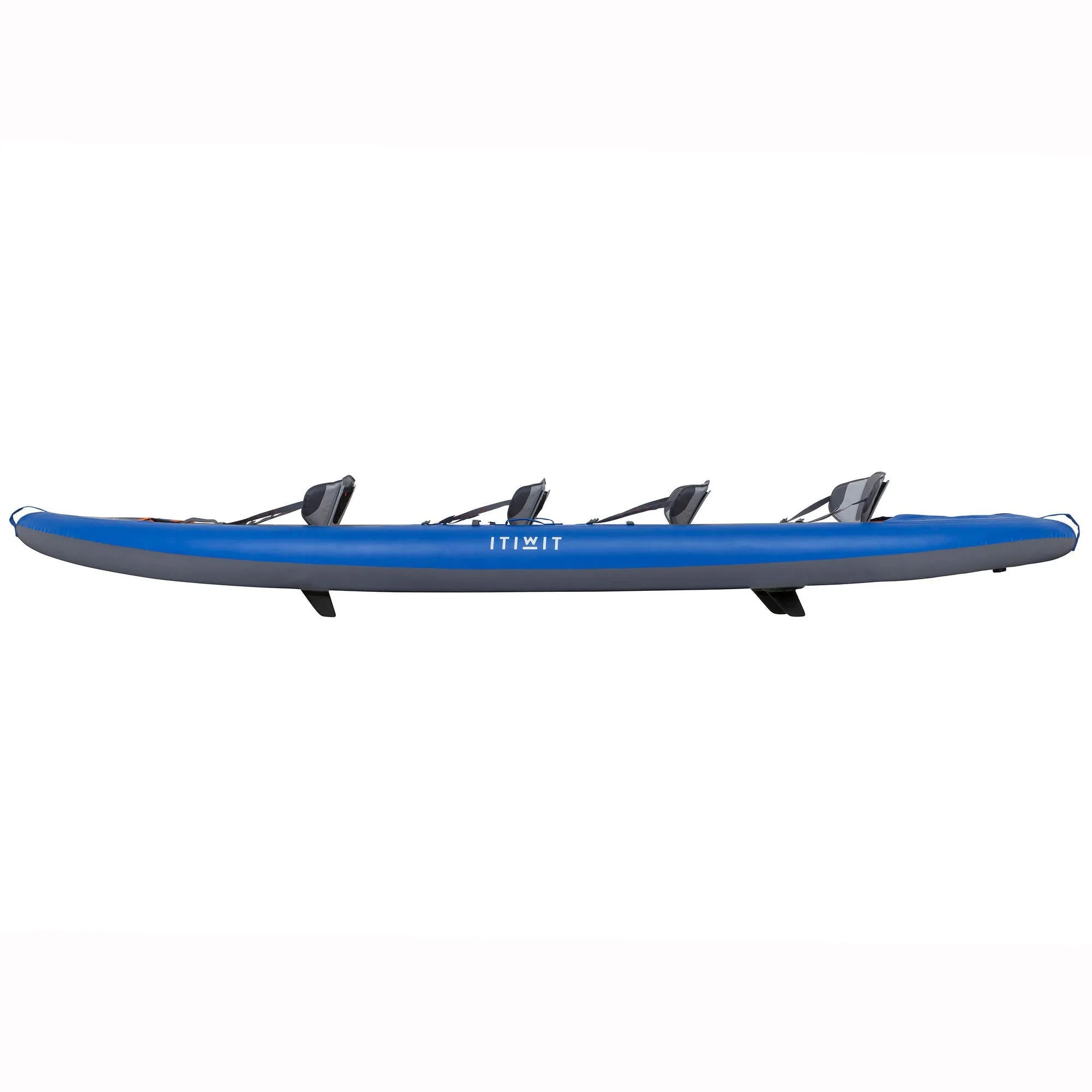 Itiwit  X100 Inflatable Recreational Touring Sit-on-top Kayak 1 to 4 person 570lb