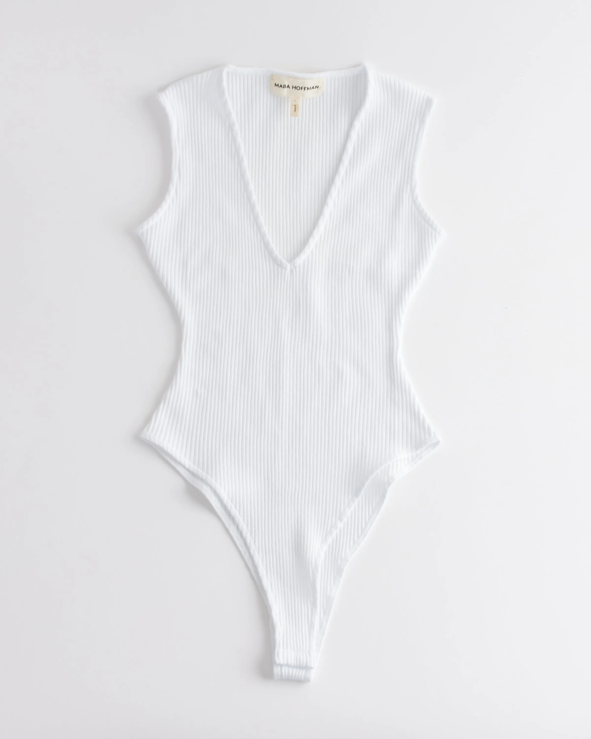 Janet Bodysuit in White