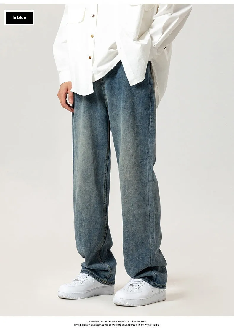 Jeans de printemps pour hommes,