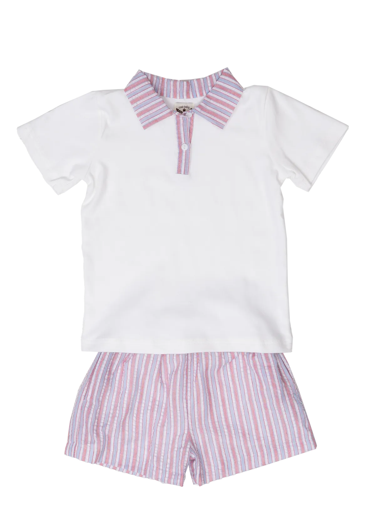 Jeremiah RWB Striped Shorts Set