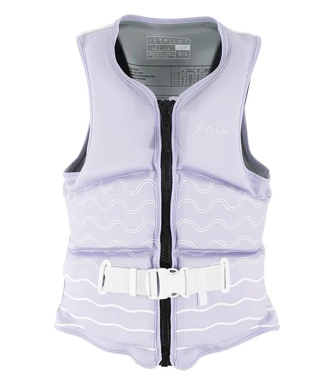 Jetpilot Allure Womens Life Vest (2025) - Lavender