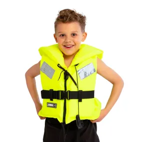 Jobe Comfort Boating Life Vest Yellow 60/90KG 244823010-60/90KG