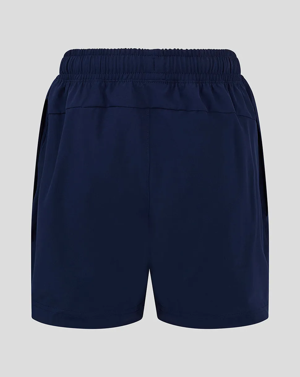 JUNIOR LONG LENGTH  TRAINING SHORT - PEACOAT