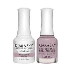 Kiara Sky Classic Gel & Polish Duo - #556 Totally Whipped