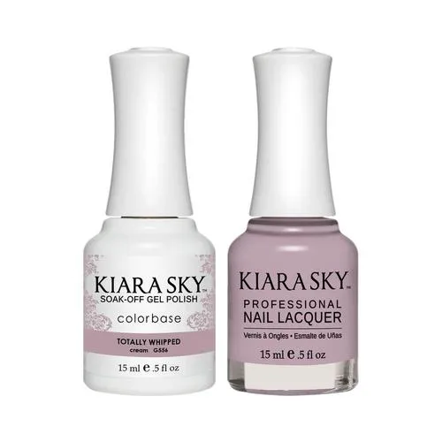 Kiara Sky Classic Gel & Polish Duo - #556 Totally Whipped