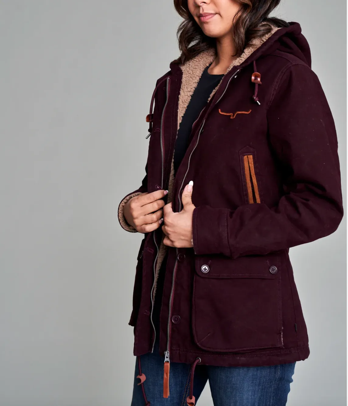 Kimes Ranch- AWA Jacket - Spice Red