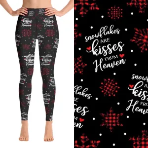 Kisses from Heaven leggings