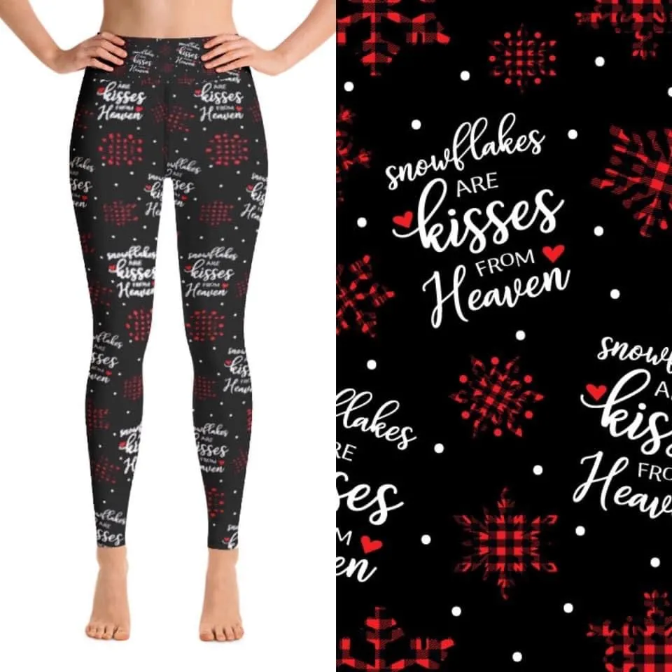 Kisses from Heaven leggings