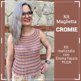 Kit Maglietta ai Ferri Cromie