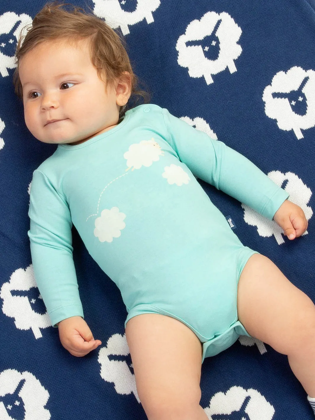 Kite Sheepy Clouds Bodysuit