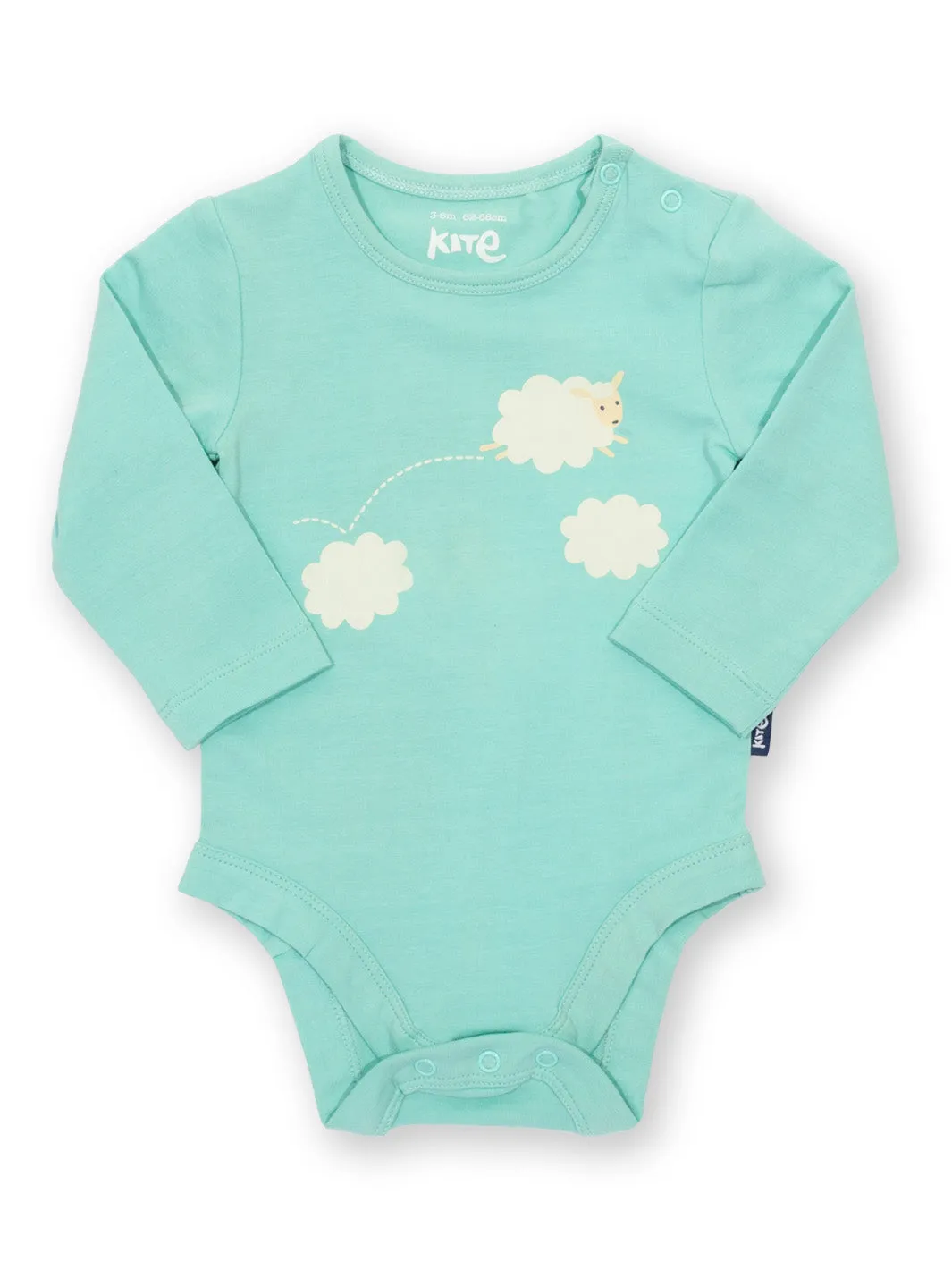 Kite Sheepy Clouds Bodysuit