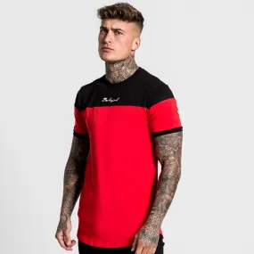 Klass Tee - Black/Red