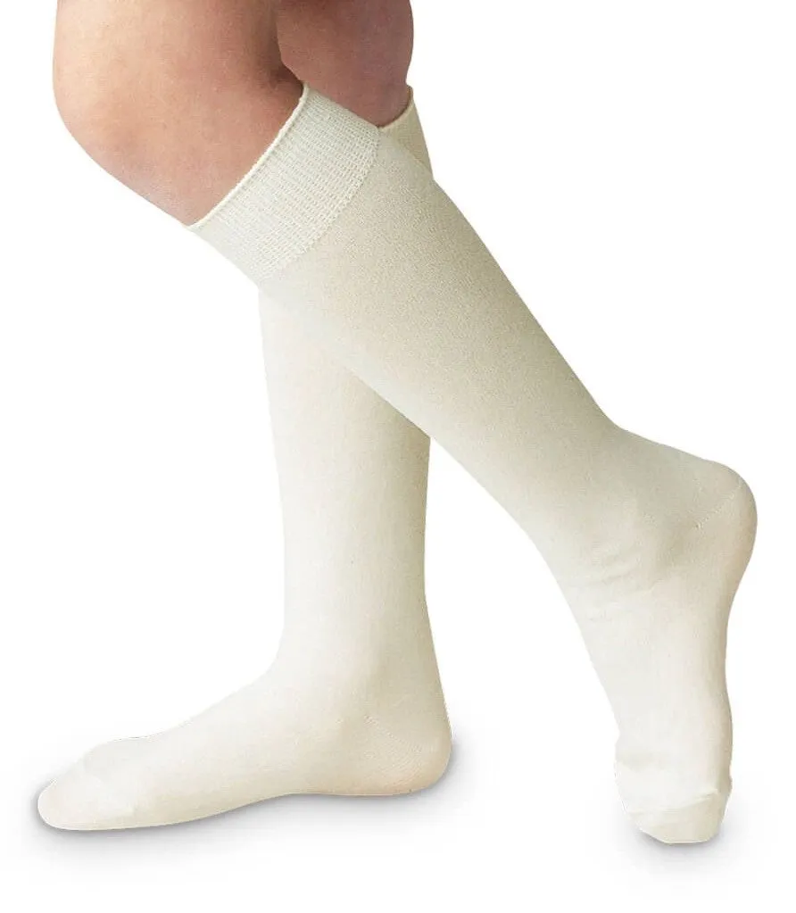 Knee High Socks - Available in White or Ivory