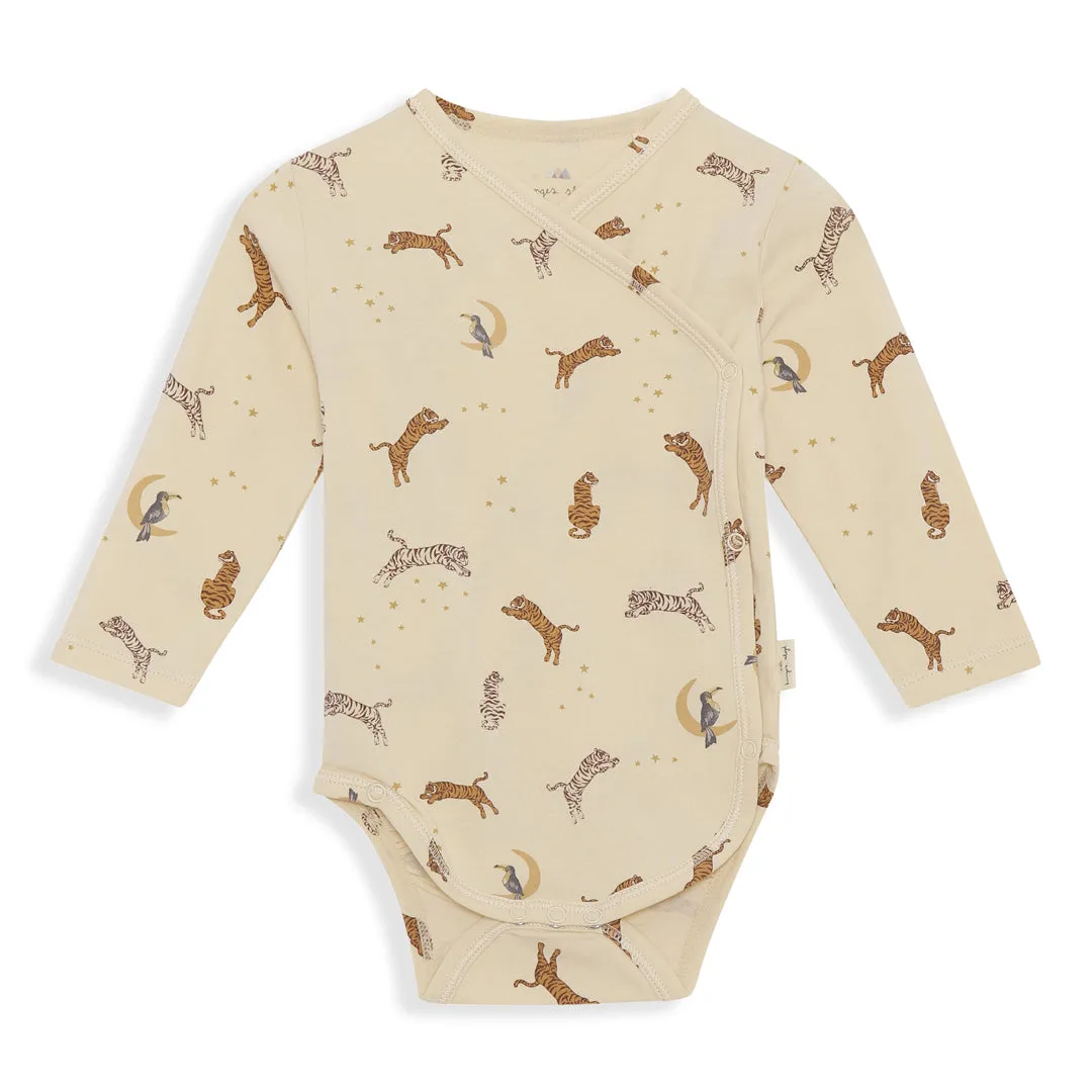 Konges sløjd Newborn Transshipment Romper | Roar