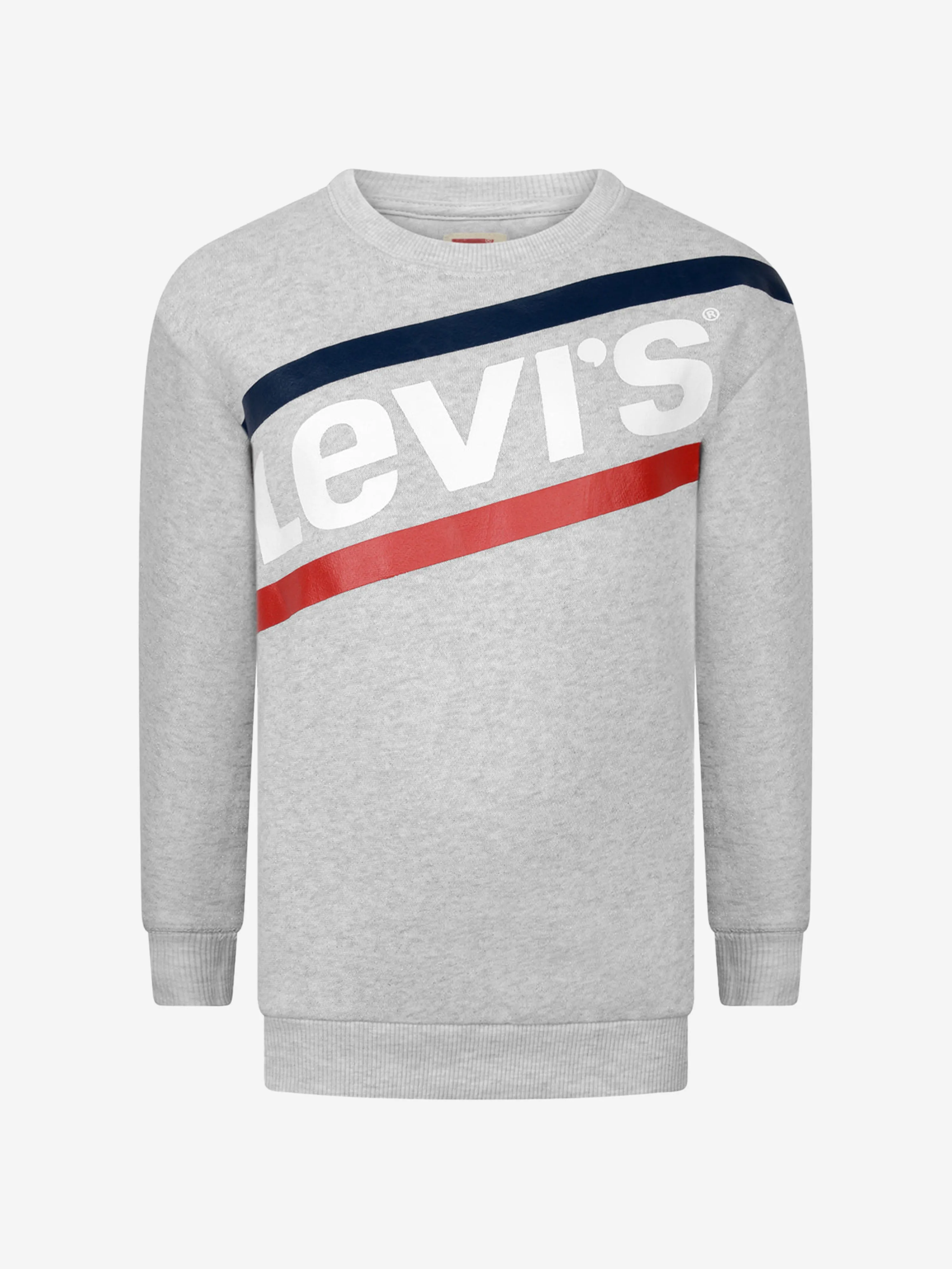 Levi's Girls Heather Glittery Sweater