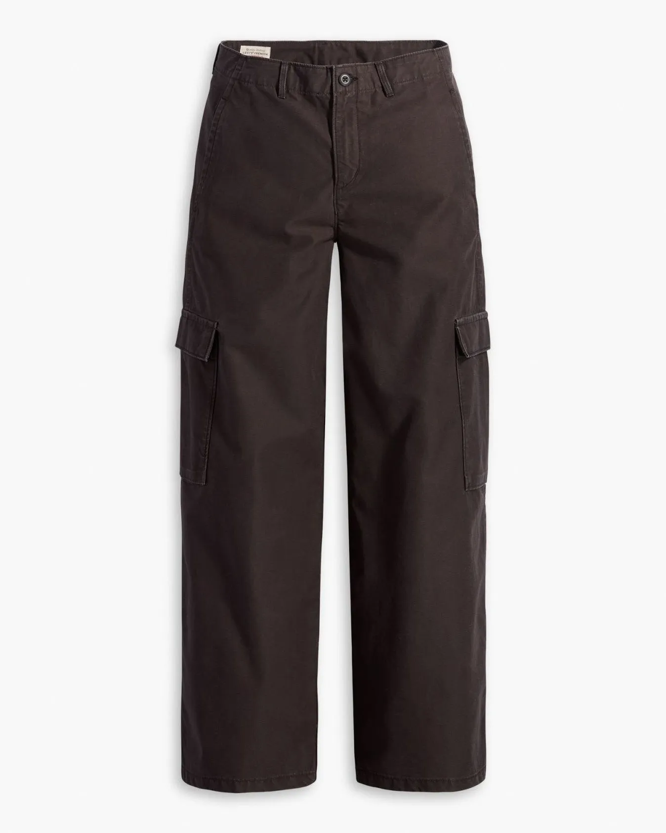 Levi's® Womens Baggy Cargo Pants - Meteorite