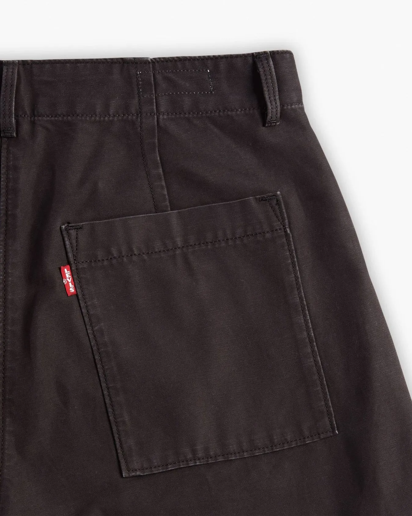 Levi's® Womens Baggy Cargo Pants - Meteorite