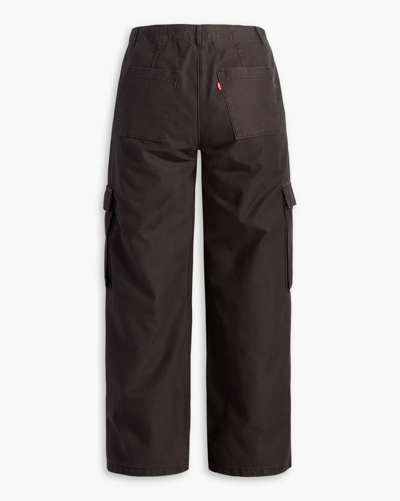 Levi's® Womens Baggy Cargo Pants - Meteorite